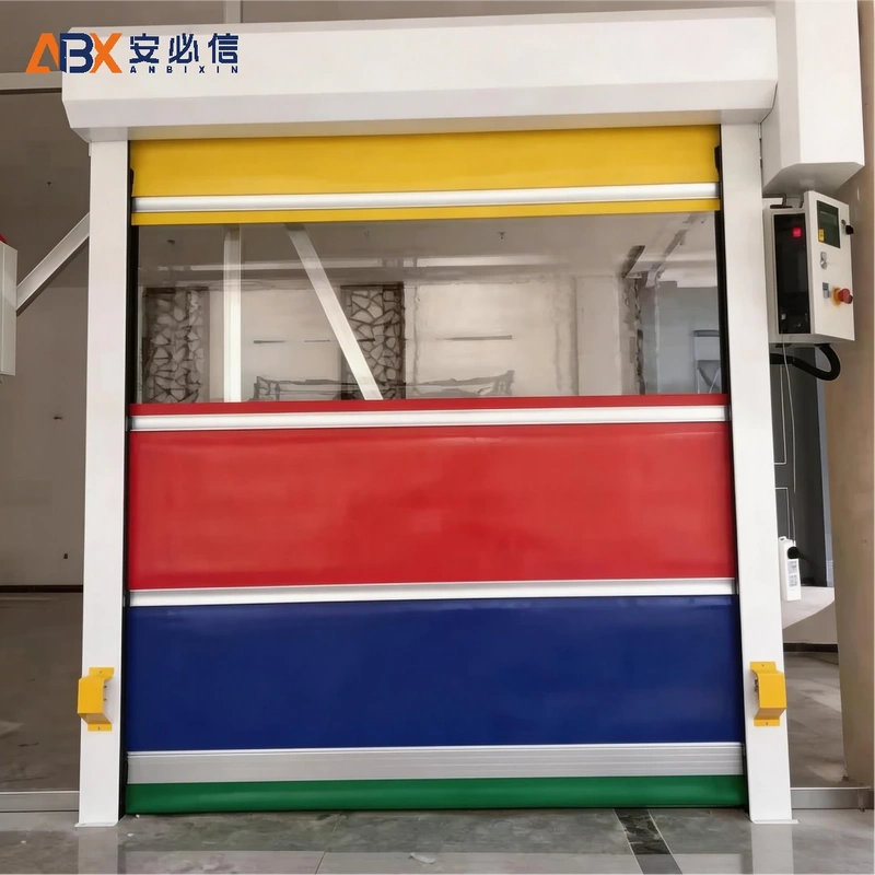 河池洁净快速门
