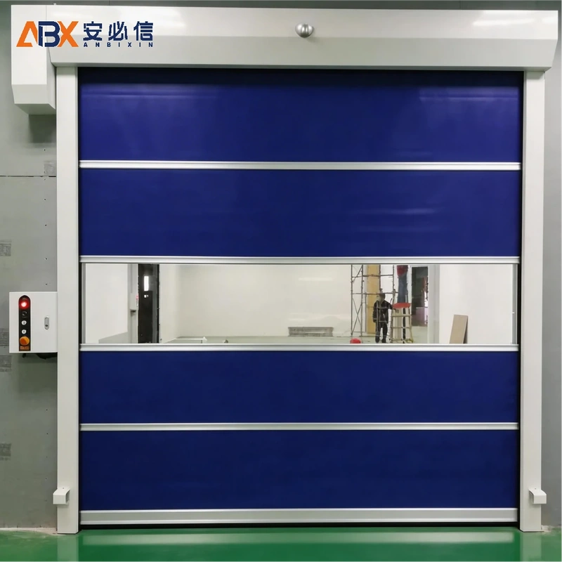 河池软质快速门