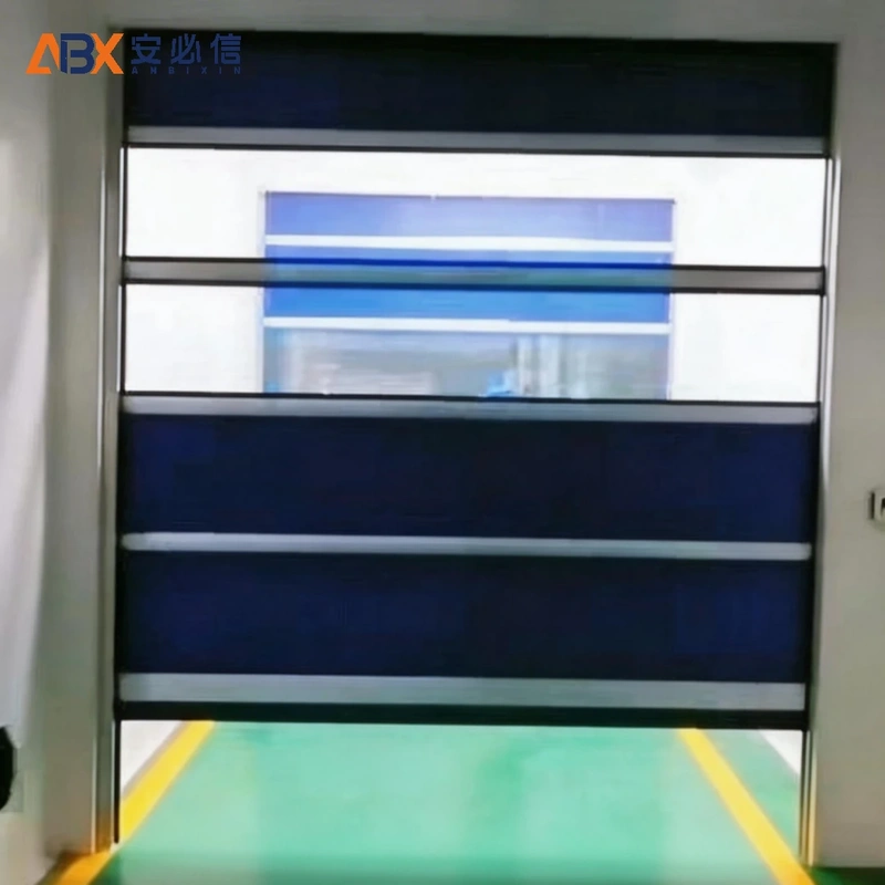 河池PVC快速门